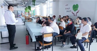 預(yù)防為主，防消結(jié)合｜2022年華逸府各項(xiàng)目開(kāi)展消防培訓(xùn)